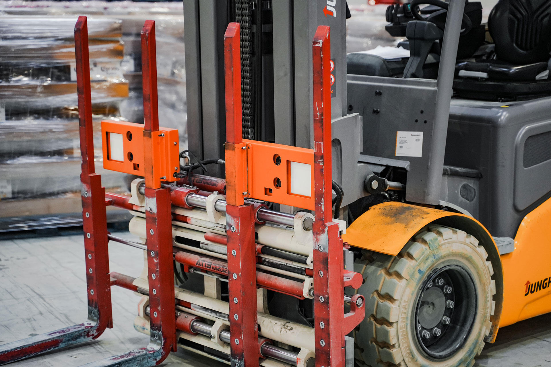 Zoom sur le FREESCAN 420B