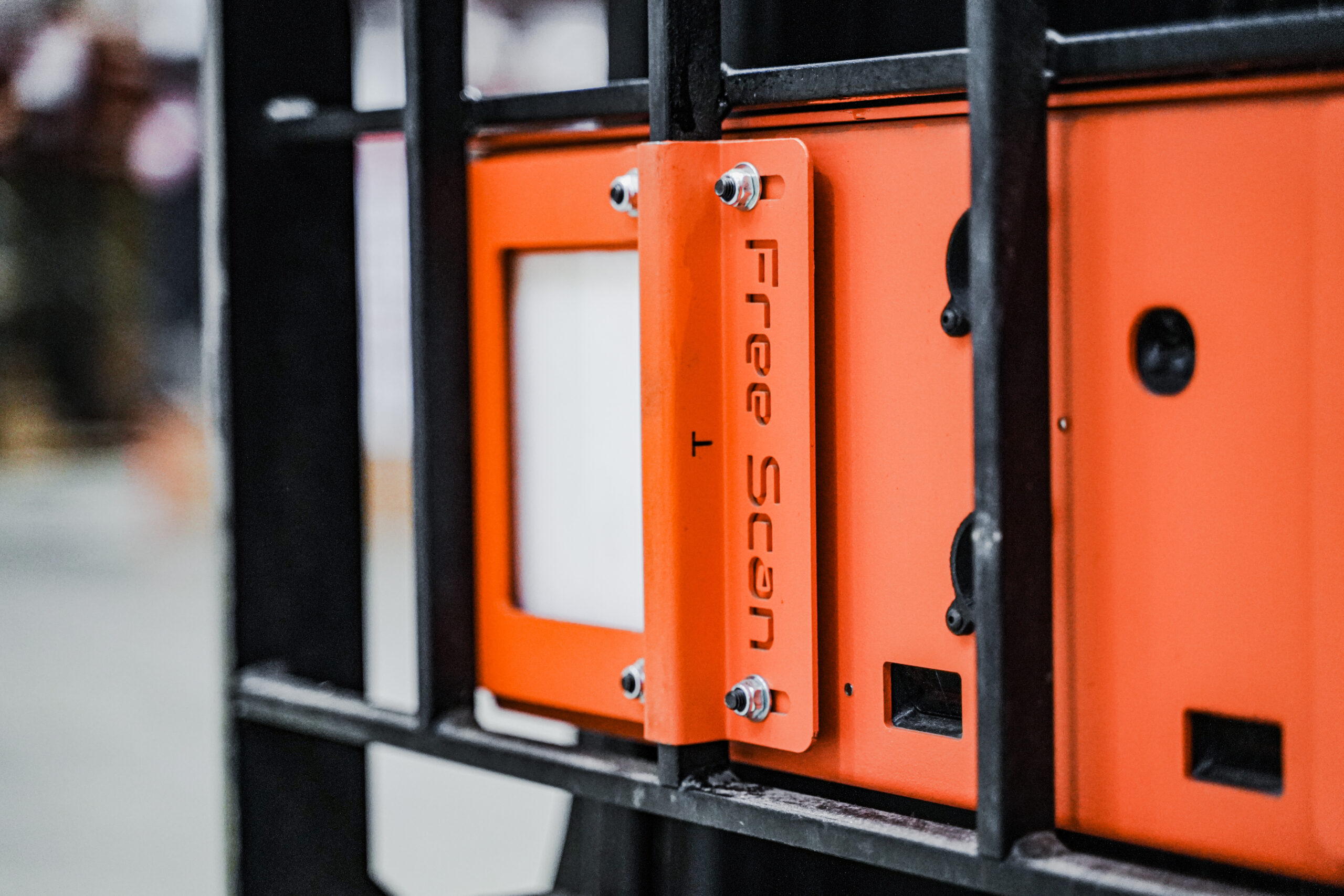 Zoom sur un freescan 220A