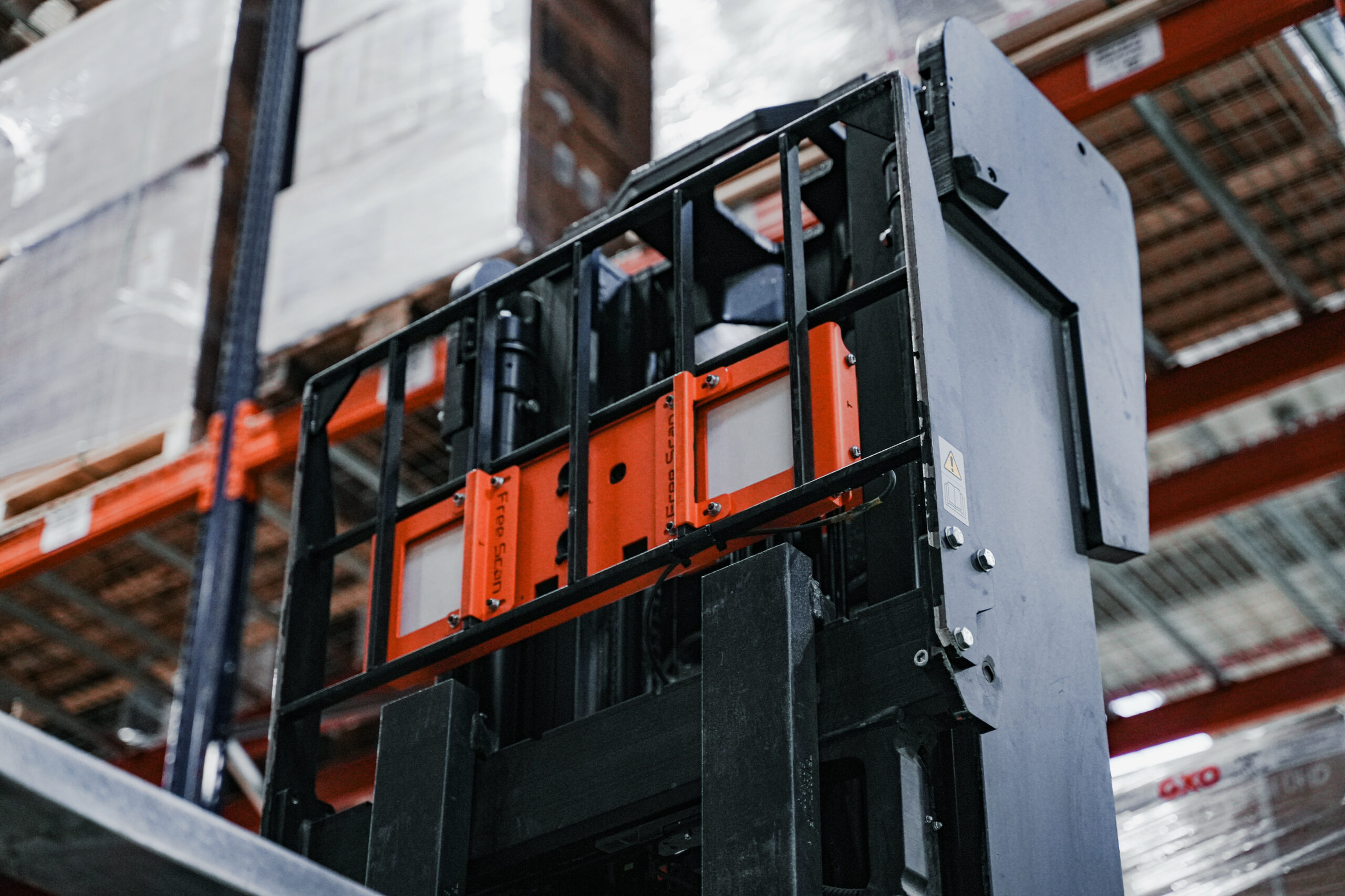 Zoom sur un freescan 220A