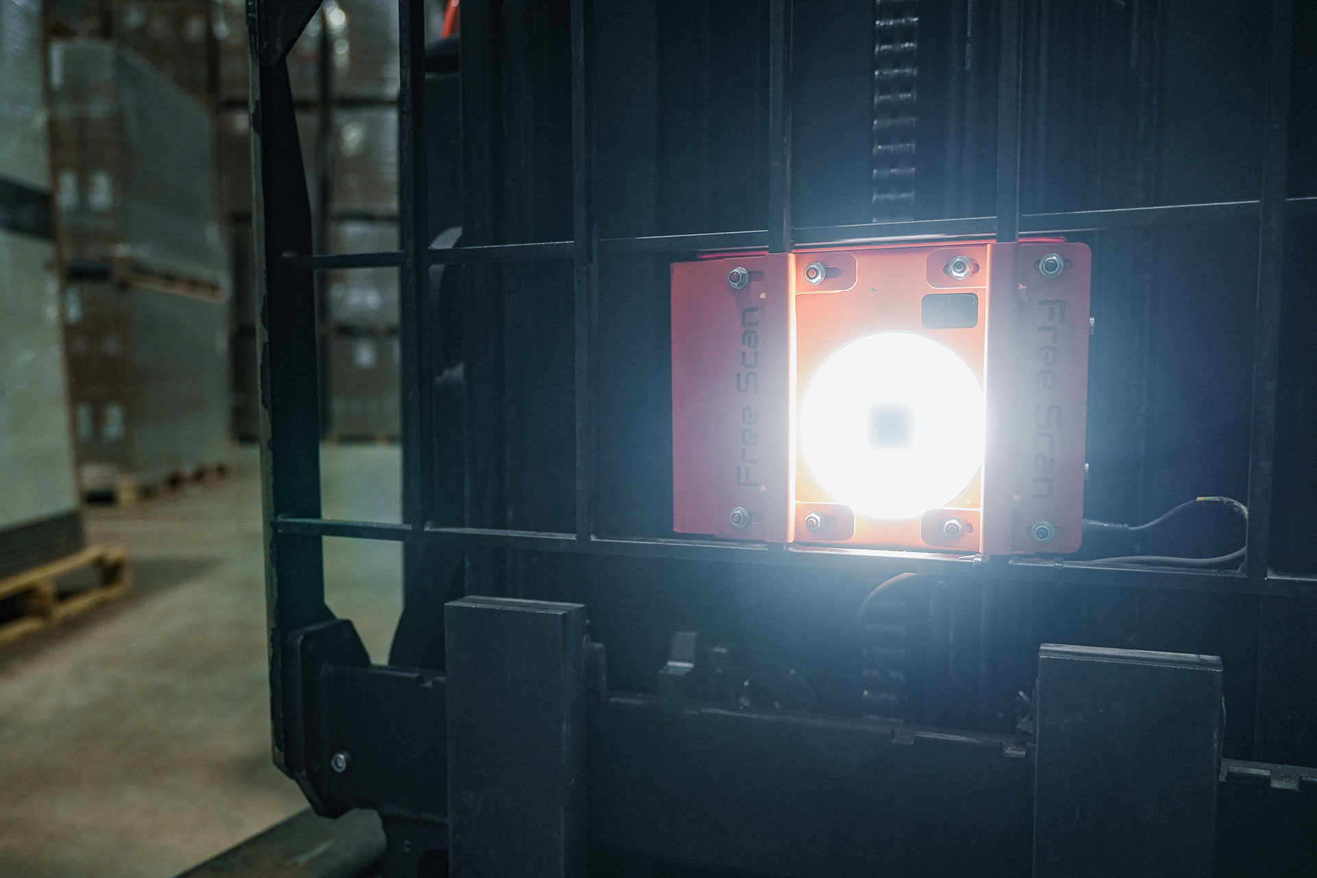 Flash du FREESCAN 120l