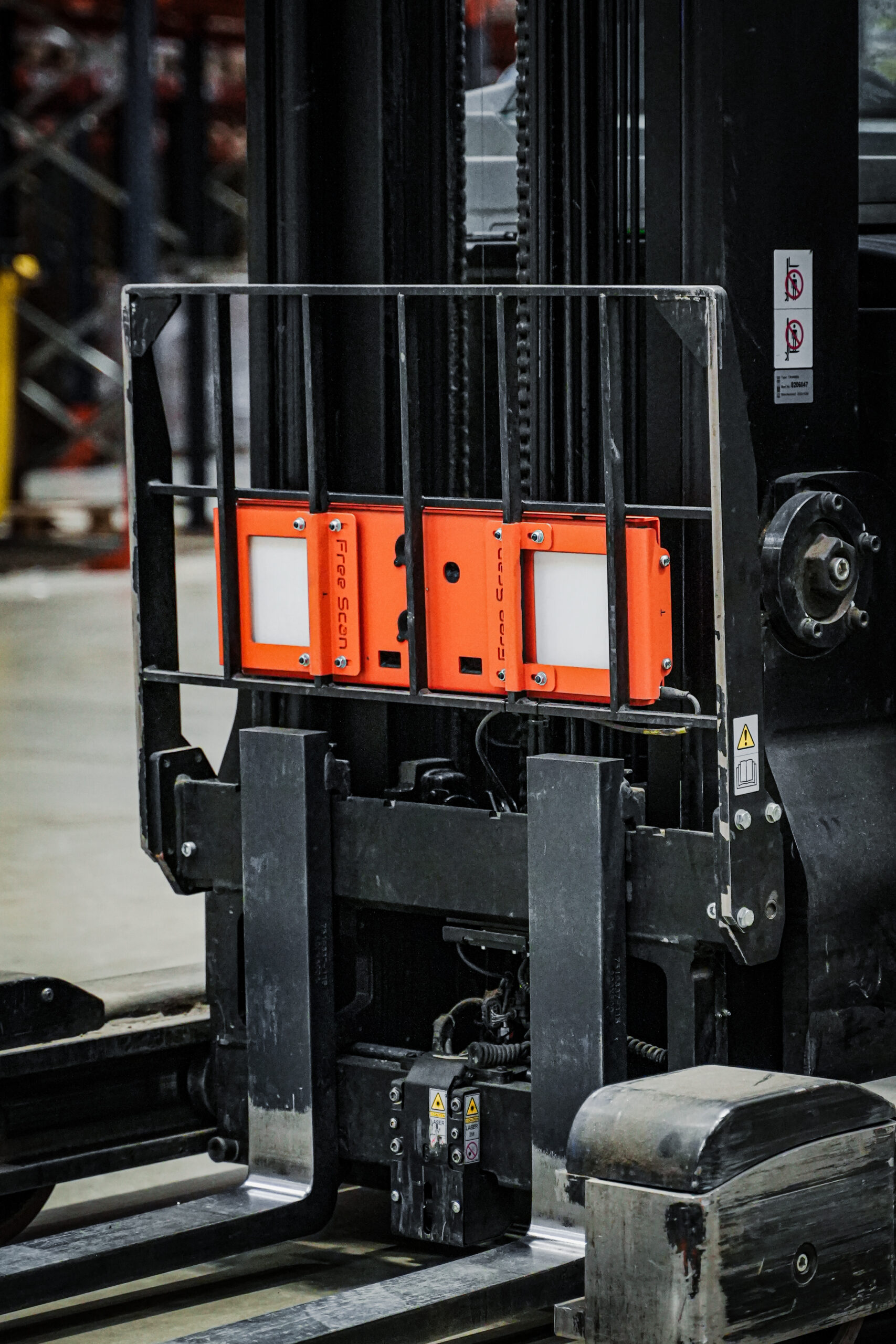 Zoom sur un freescan 220A