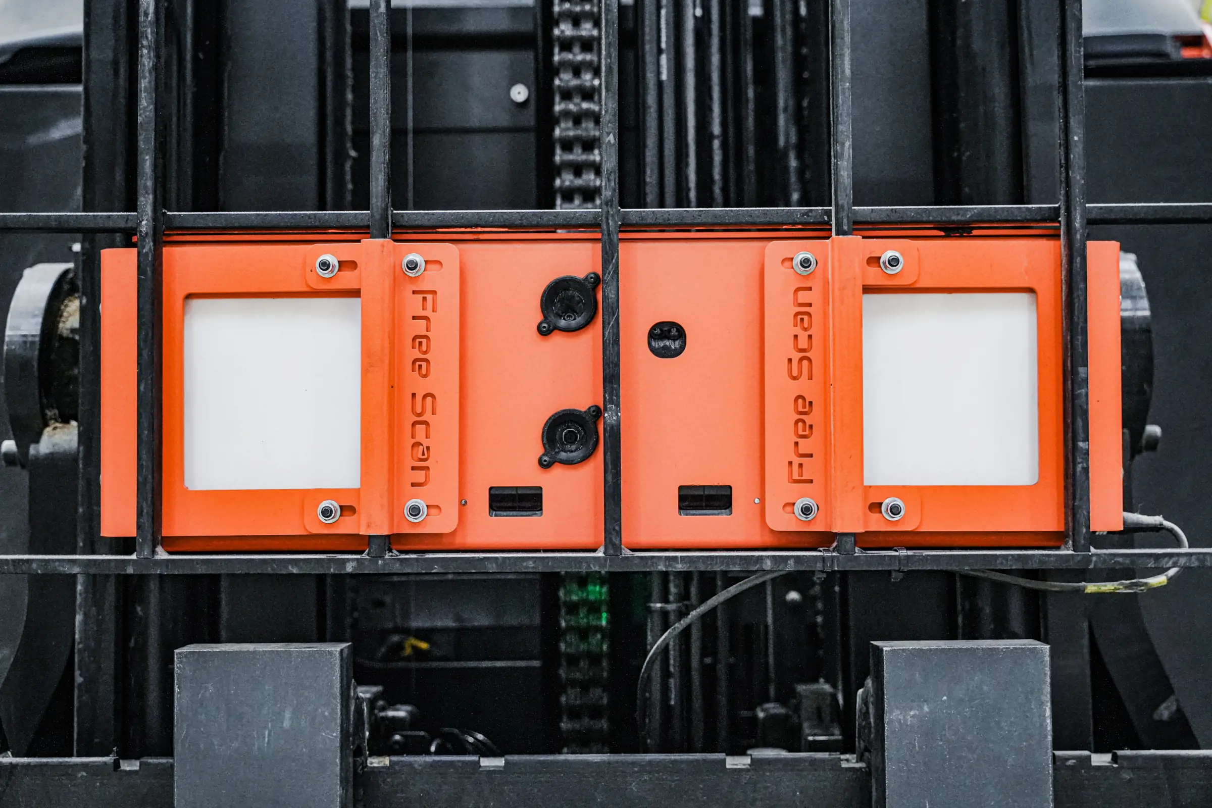 Vue de face Freesacan 220A