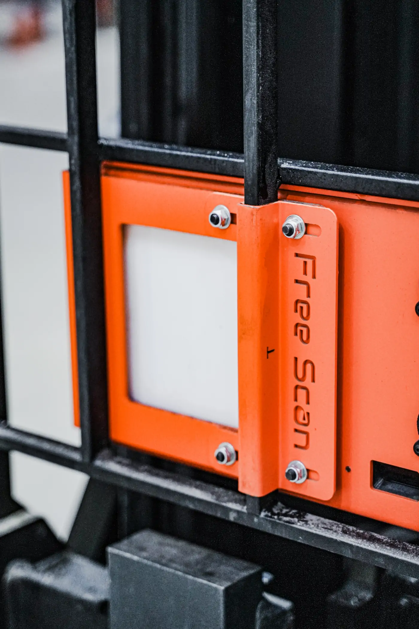 WARE ID - Lecture embarquée sur chariot de manutention