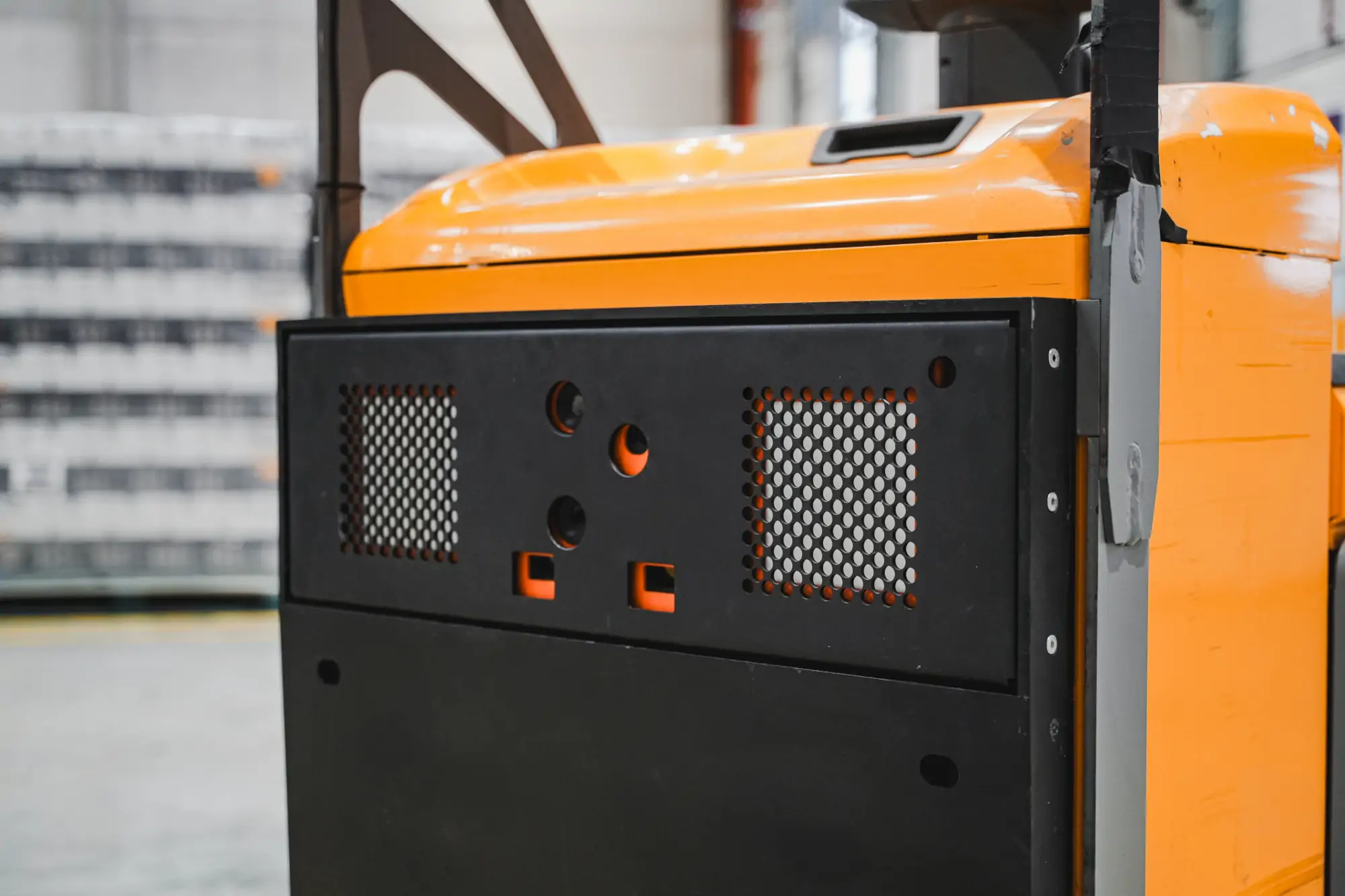 Freescan 220A-B sous son bouclier