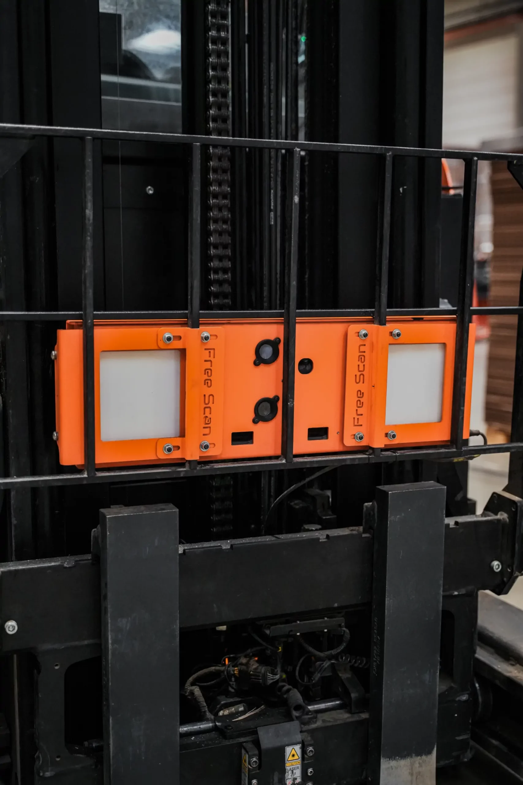 Zoom sur un freescan 220A