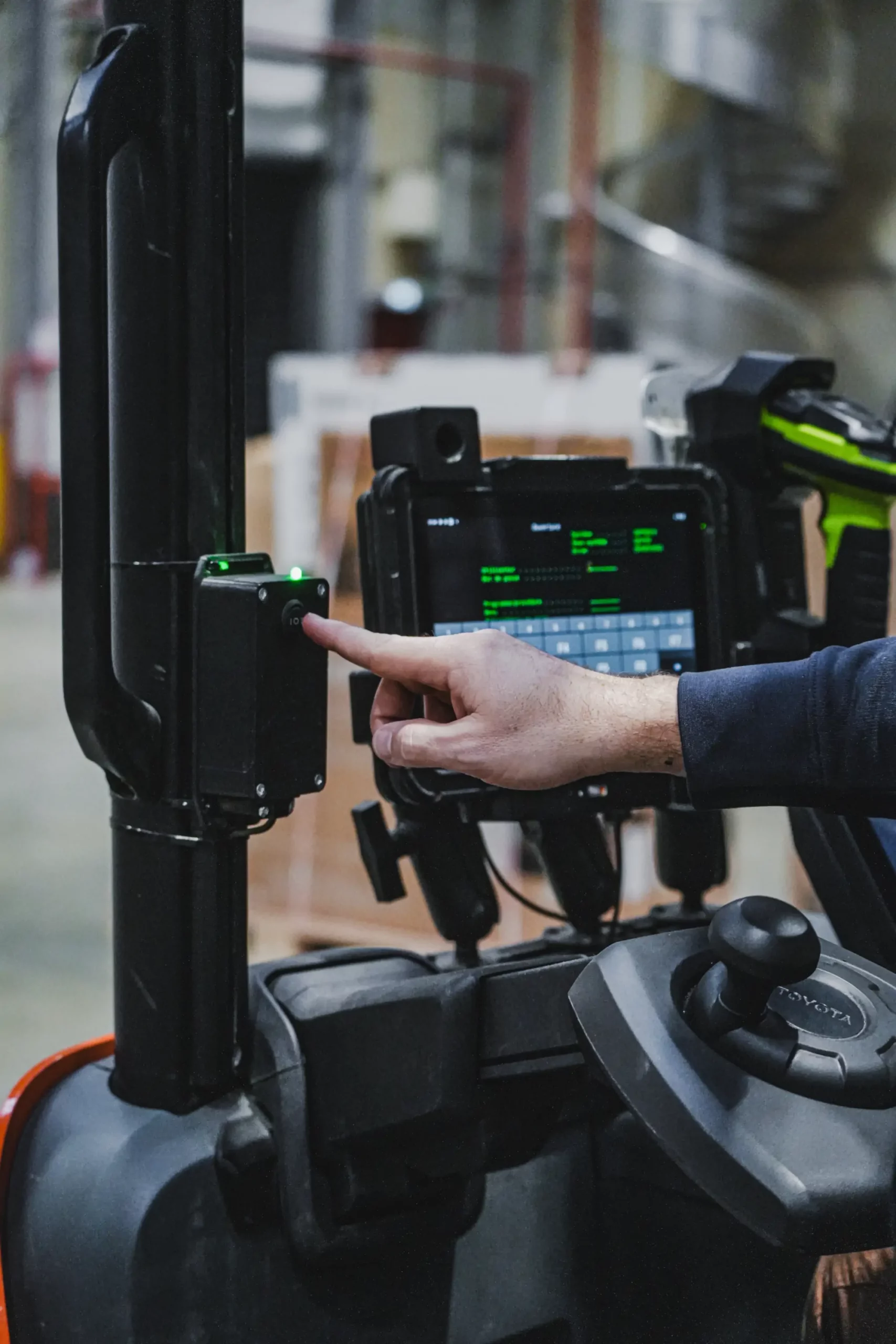 Boitier de réception