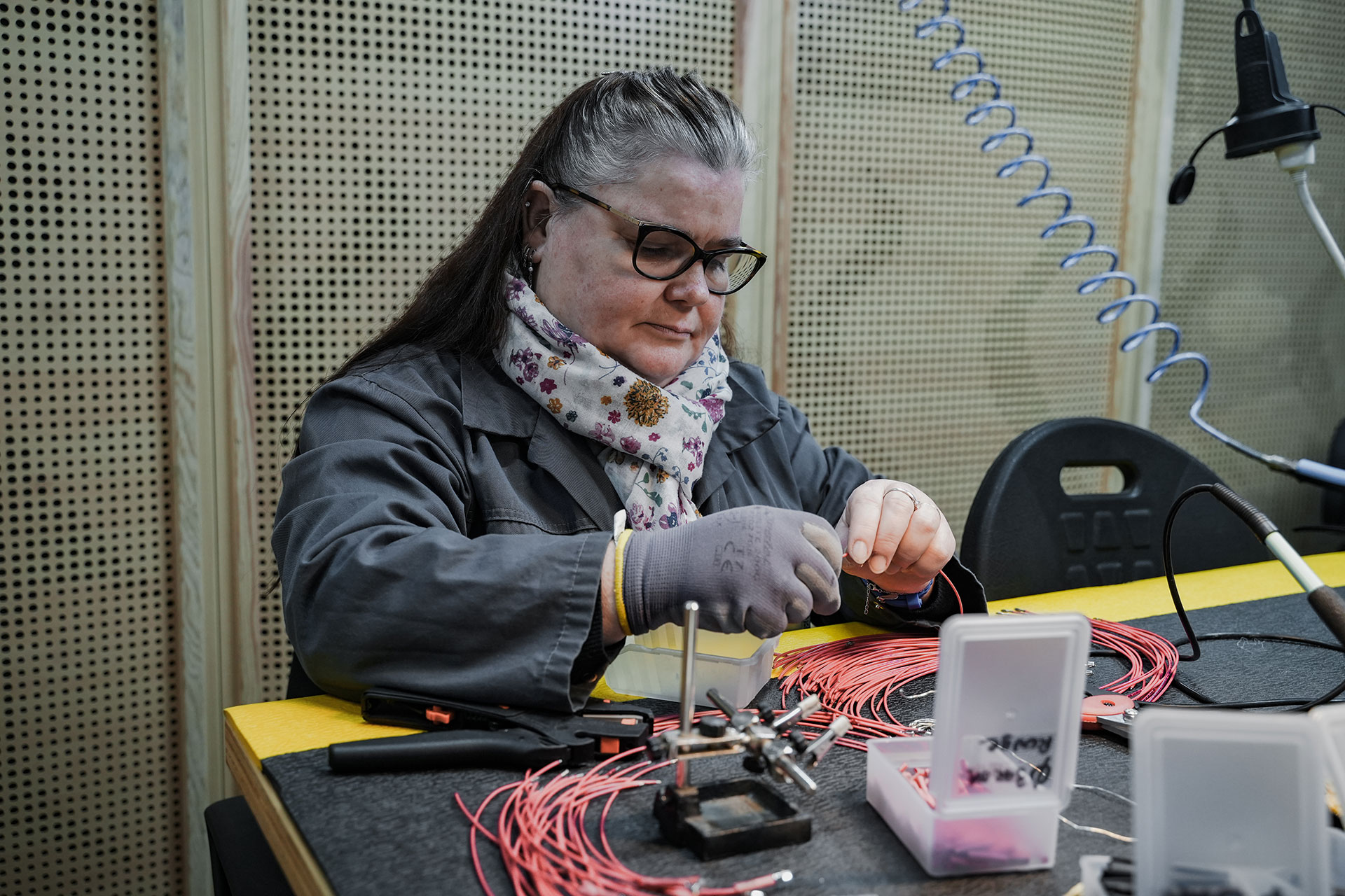 Ouvrière création réparation Freescan