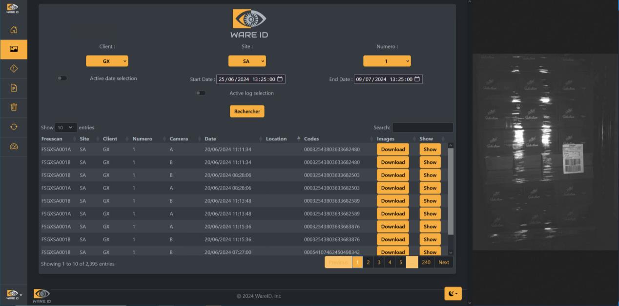Outil d'analyse de données