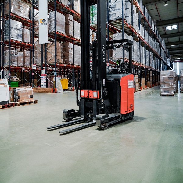 WARE ID - Conception de Solutions Logistiques 4.0