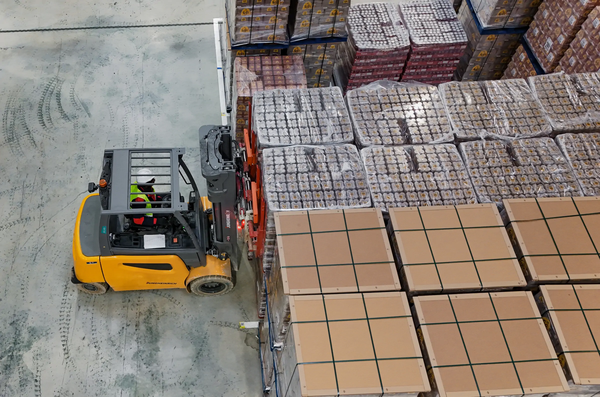 Entreprise WARE ID vue de haut