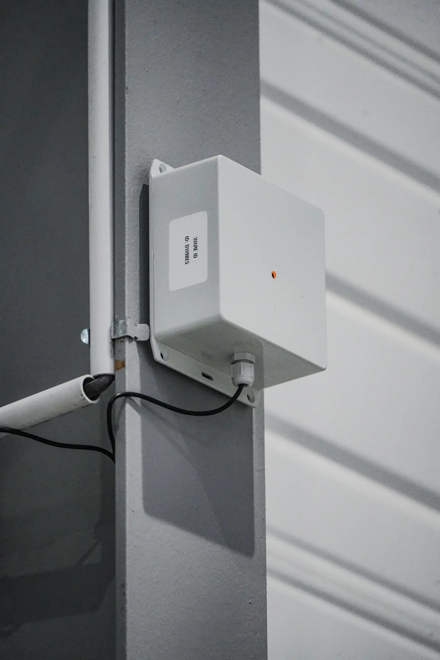 Boîtier quais connectés