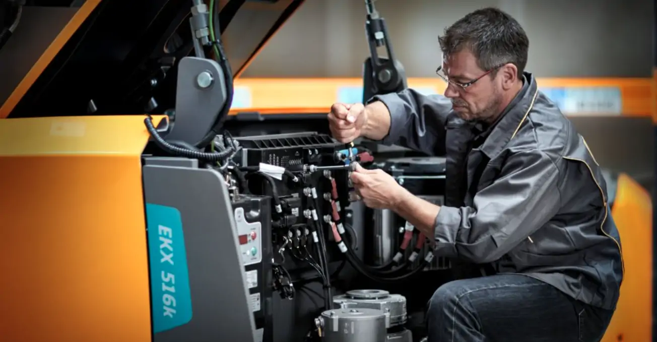 Mise en service et formation sur site