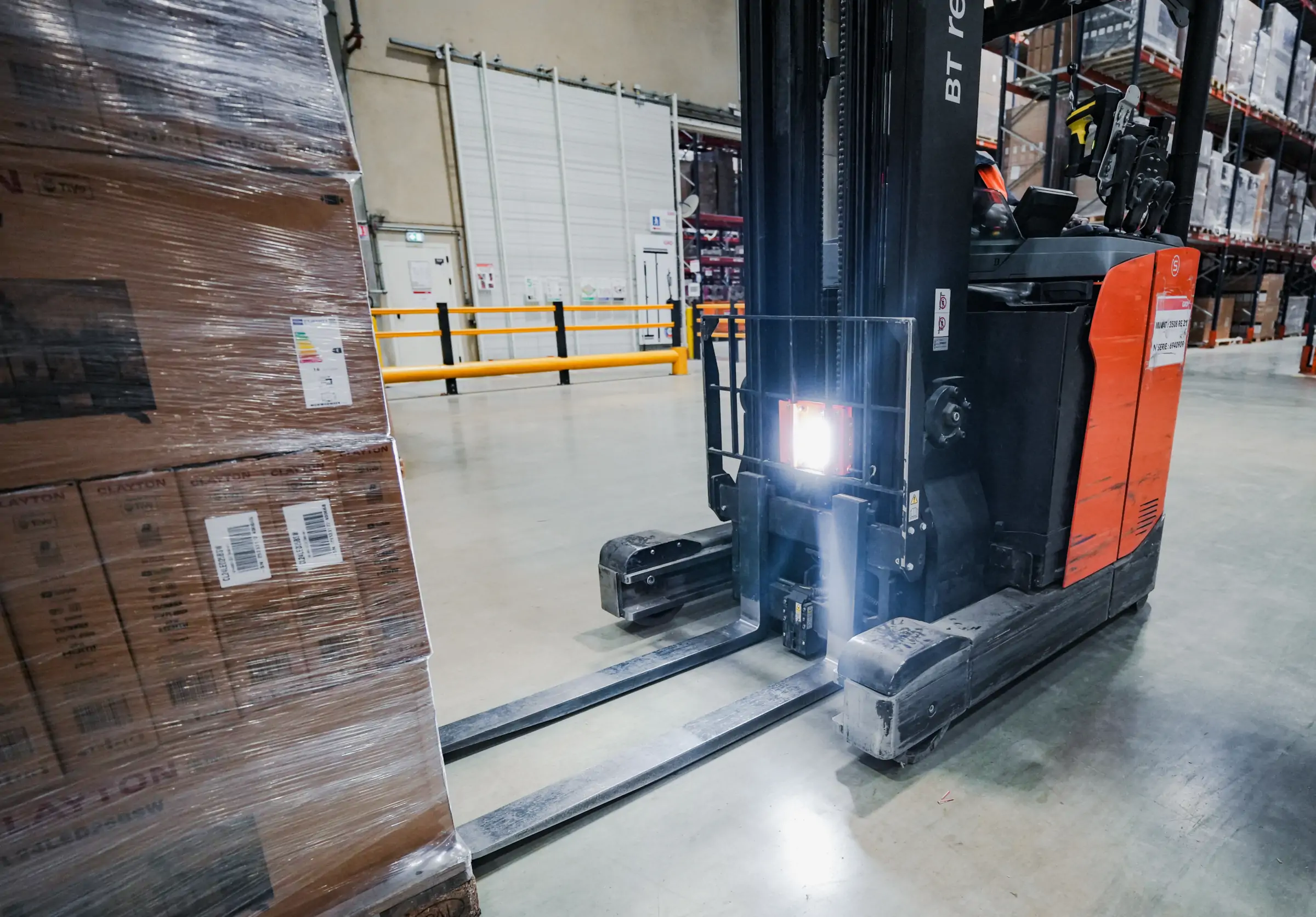 Mise en service et formation sur site